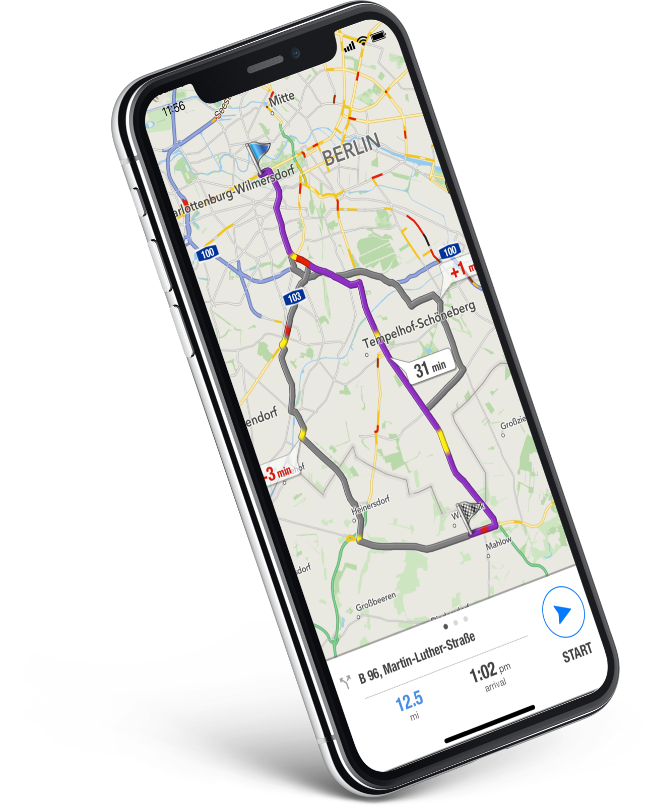 Navmii World Class, Smart GPS Navigation